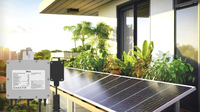 deye microinverter